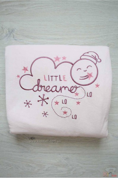 Ковдра-конверт рожевого кольору для новонародженої дівчинки Bebetto
