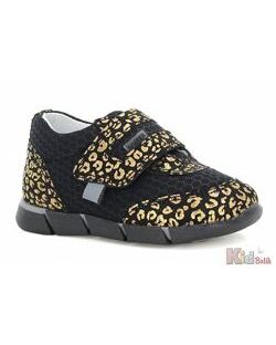 Кросівки з леопардовим принтом для дівчинки Bartek