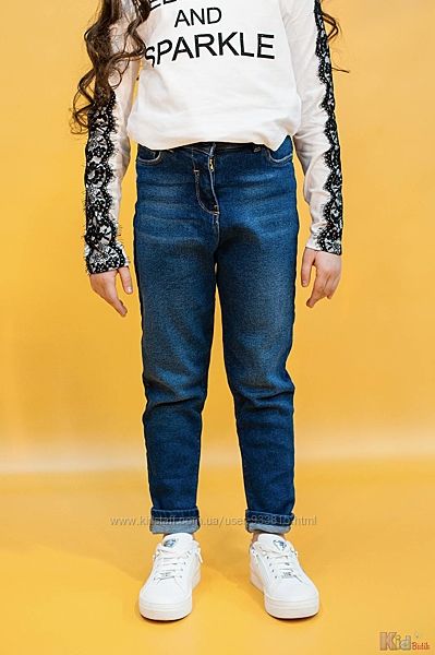 Джинси моми для маленьких модниць A-yugi Jeans
