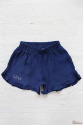Шорти темно-синього кольору для дівчинки NK Unsea