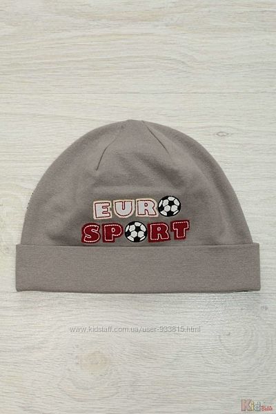 Шапка для хлопчика Euro Sport Marika
