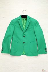 Піджак для хлопчика зелений Herdal