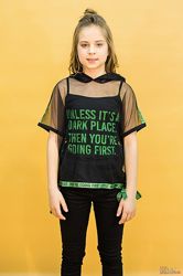 Комплект футболка  майка для дівчинки Marions