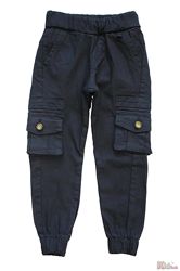 Штани-джогери чорного кольору для Вашого хлопчика A-yugi Jeans