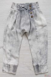 Капрі галіфе сірого кольору для дівчинки A-yugi Jeans