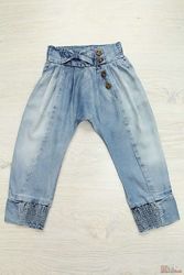 Капрі джинсові для дівчинки A-yugi Jeans