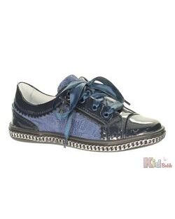 Туфлі спортивні для дівчинки темно-синього кольору Bartek