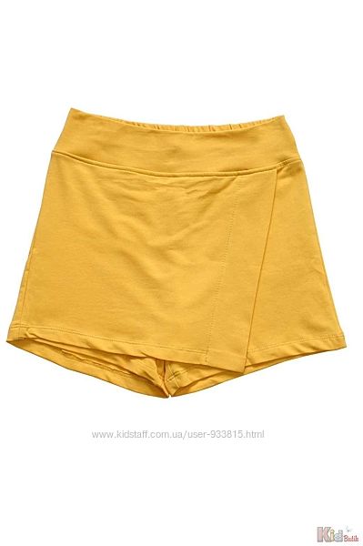 Спідниця-шорти жовтого кольору для дівчинки NK Unsea