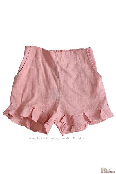 Шорти ніжно-рожевого кольору для дівчинки Cichlid