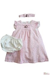 Сукня ніжного рожевого кольору для маленької дівчинки Babydola