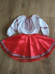 Украинский костюм 6-9 лет