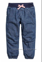 джинсы джогеры НМ 8-9 лет 134