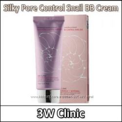 3W CLINIC Silky Pore Control Snail BB Cream