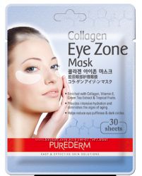Патчи под глаза Purederm Collagen Eye Zone Mask 