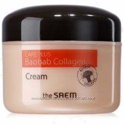 The Saem Care Plus Baobab Collagen Cream 