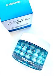 Medi Peel Blue Aqua Tox Cream. Капсульный крем для интенсивного увлажнения 