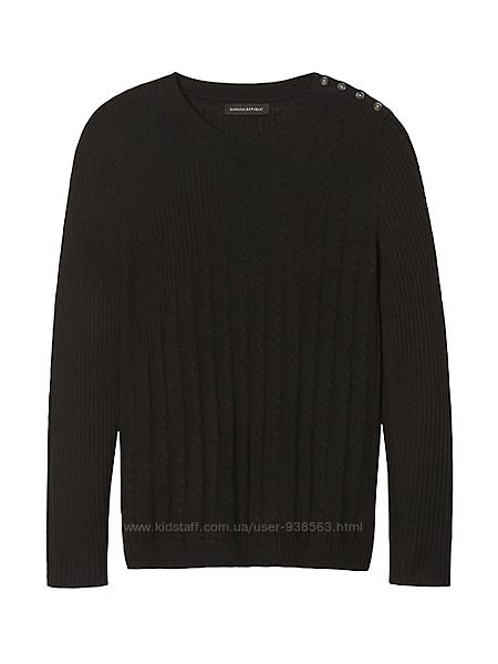 Женский пуловер banana republic xl 48-50 свитер кофта джемпер шерсть 