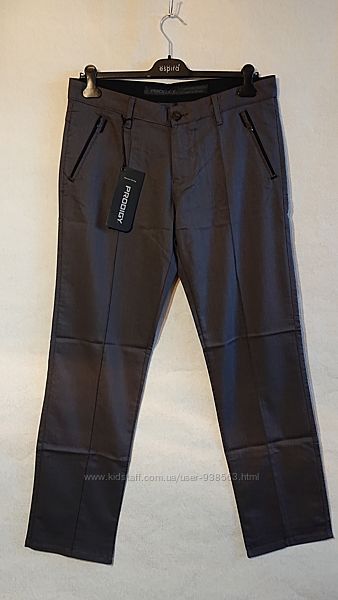 Летние мужские брюки prodigy, w36 l35, xl-xxl, наш 52-54, большой размер, к