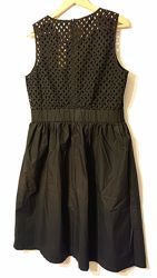 Хлопковое летнее платье xl, наш 48-50р, хлопок, кружевное платье, сарафан 