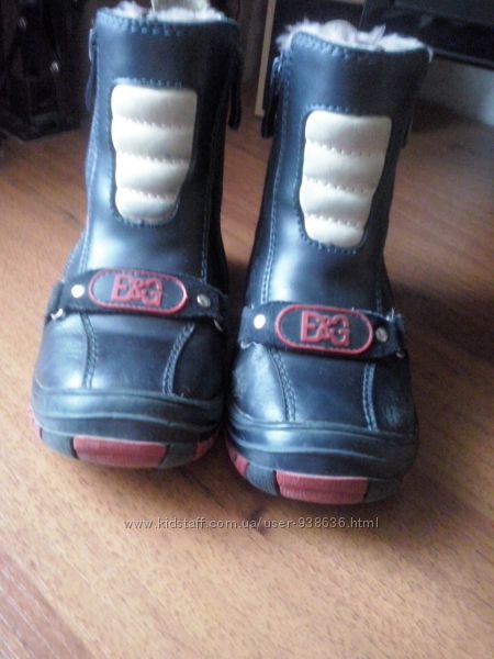 Зимние сапоги, ботинки B&G