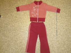Детский спортивный костюм для девочки Фламинго р. 92