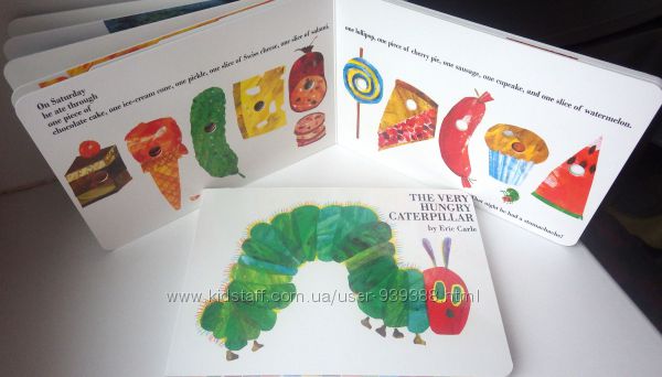 Английские книги The Very Hungry Caterpillar, Dear Zoo