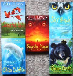 Английские книги для подростков писательницы Gill Lewis