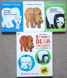 Eric Carle. Brown Bear, What Do You See, From Head to Toe