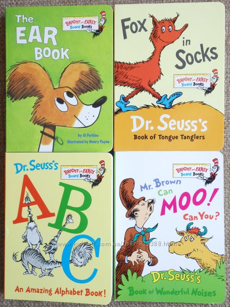 Dr. Seuss.  Mr Brown Can Moo Can You, Fox in Socks и др