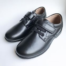 Кожаные туфли для  мальчика кожа туфли подросток Kangfu 31-36