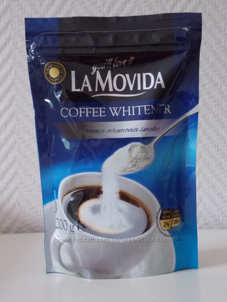 Сухие сливки для кофе La Movida 200 г
