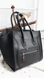 Большая вместительная Женская сумка шоппер Селин Фантом , реплика Люкс 