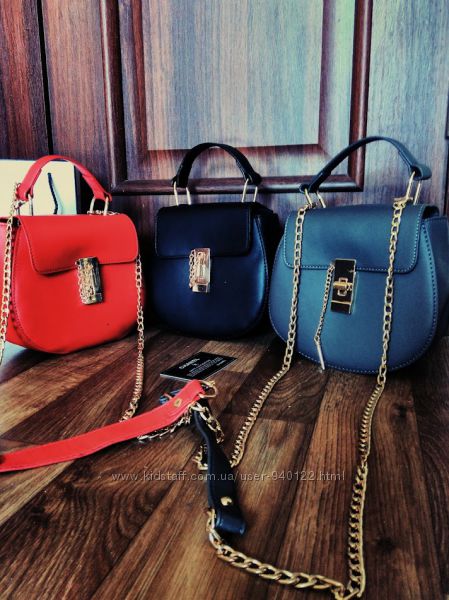 Сумка Хлоя Chloe копия в цвете