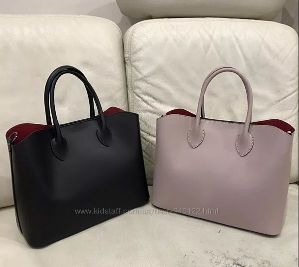 Женская Кожаная сумка Италия , кожаные сумки TS000020