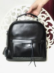 Женская сумка кожаная классическая. Натуральная кожа в черном цвете