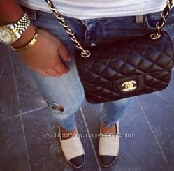 сумка клатч Шанель мини Chanel mini 19см люкс копия сумочка женская