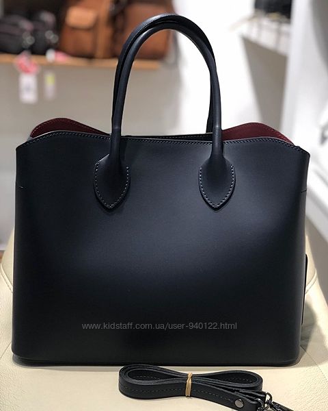 Женская кожаная сумка Шоппер Borse in Pelle Италия натуральная кожаTS000020