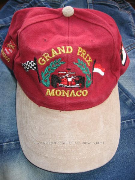 Кепка Monaco Monte Carlo 56-59 см