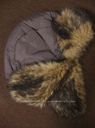 Зимняя шапка-ушанка DembHouse 52-54 см