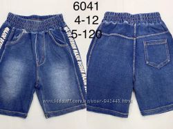 Шорты для мальчиков под джинс трикотажные, ТМ F&D, Венгрия 4, 8 лет.