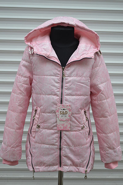 Классная куртка для девочек, ТМ S&D, Венгрия,   8-16 лет