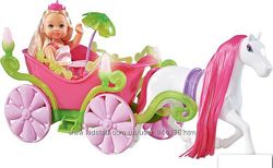 Кукла Ева и сказочная карета с конем Simba 5735754 