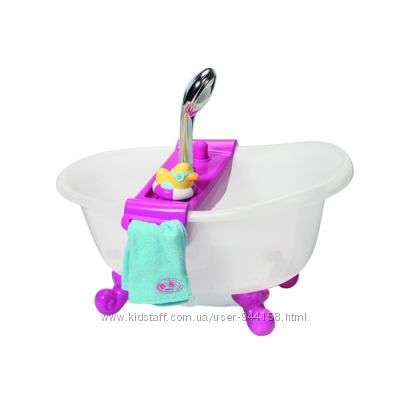  Интерактивная ванночка для куклы BABY BORN - ЗАБАВНОЕ КУПАНИЕ (све