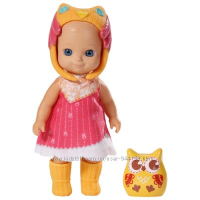 145 грн Кукла MINI CHOU CHOU серии Совуньи -Санни (12 см, с аксессуарами)
