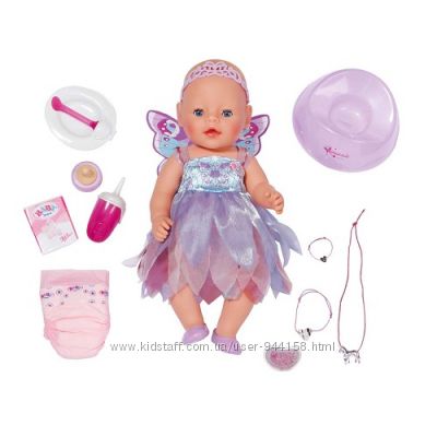 Кукла BABY BORN - ФЕЕЧКА (43 см, с аксессуарами)