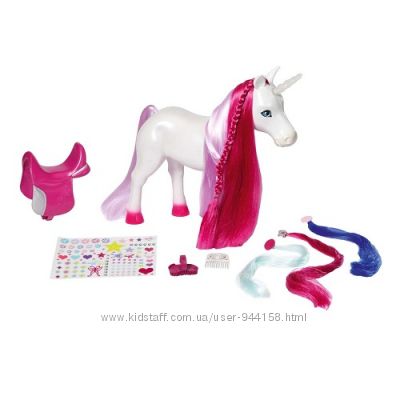 	 Интерактивная лошадка для куклы BABY BORN - ЕДИНОРОГ (свет, звук)