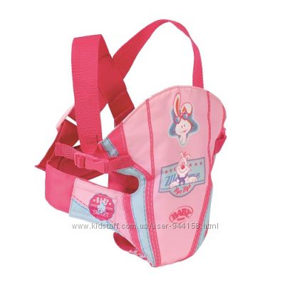 699грн Рюкзак-кенгуру для куклы BABY BORN