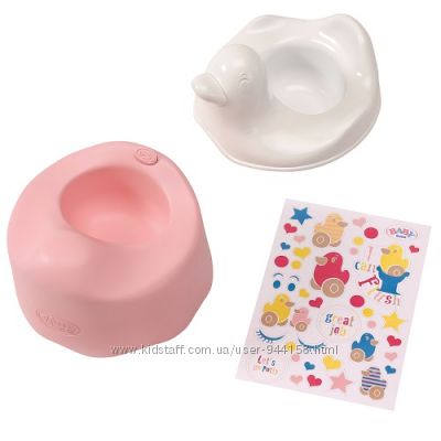 699грн Интерактивный горшочек для куклы BABY BORN - УТОЧКА (звук)