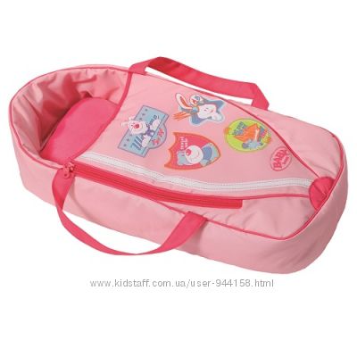 699грн Люлька-переноска для куклы BABY BORN 2 в 1 - СЛАДКИЕ СНЫ (с подушкой