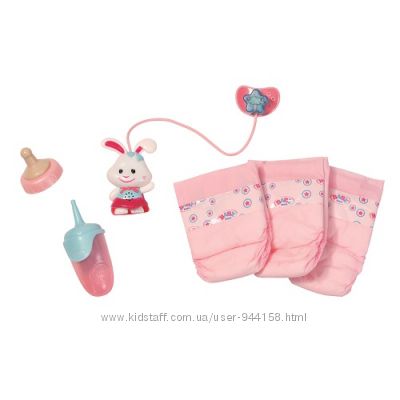 405грн Набор аксессуаров для куклы BABY BORN - ЗАБОТЛИВЫЙ УХОД